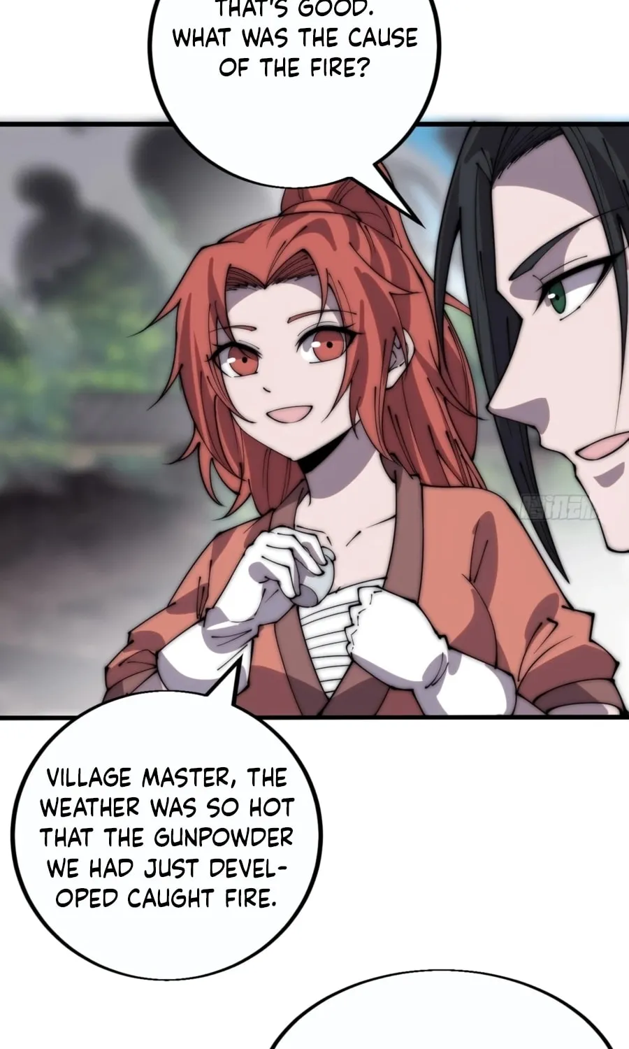 Read It Starts With A Mountain chapter 400 image 6 on Lezhin