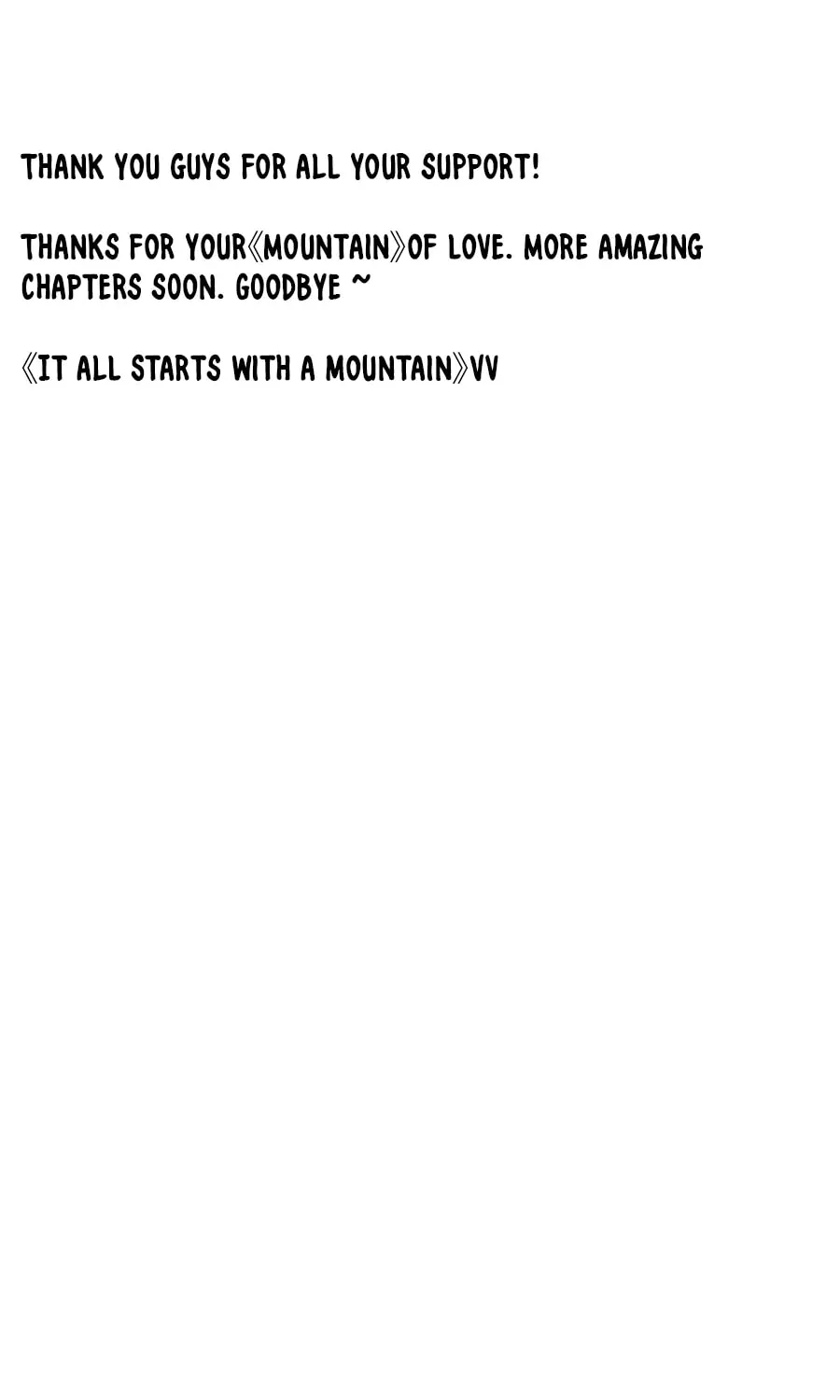 Read It Starts With A Mountain chapter 400 image 60 on Lezhin