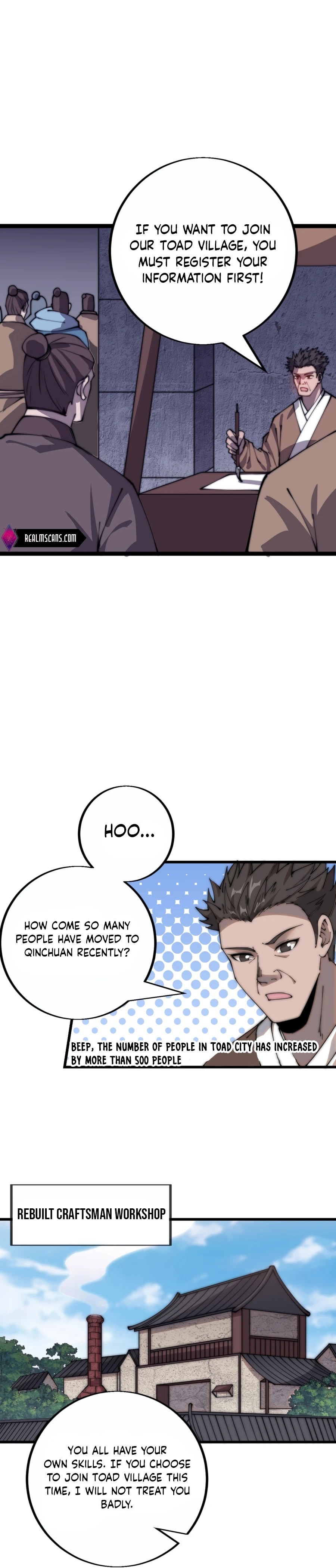 Read It Starts With A Mountain chapter 401 image 13 on Lezhin
