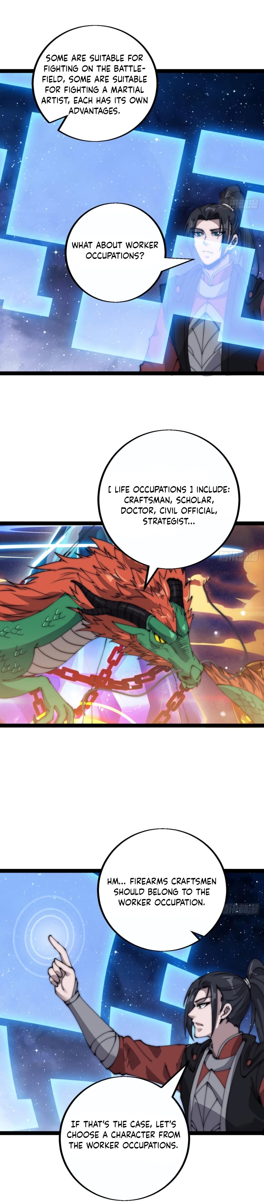 Read It Starts With A Mountain chapter 401 image 3 on Lezhin