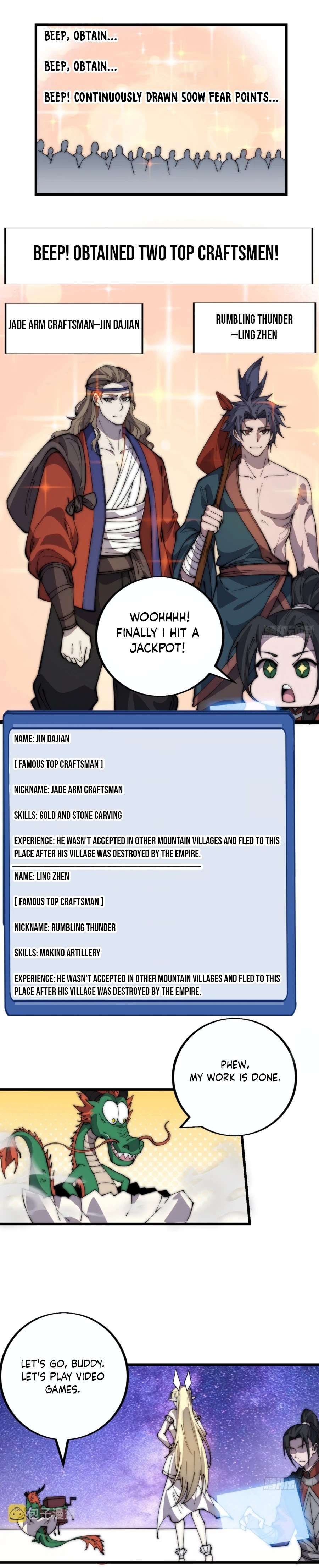 Read It Starts With A Mountain chapter 401 image 7 on Lezhin