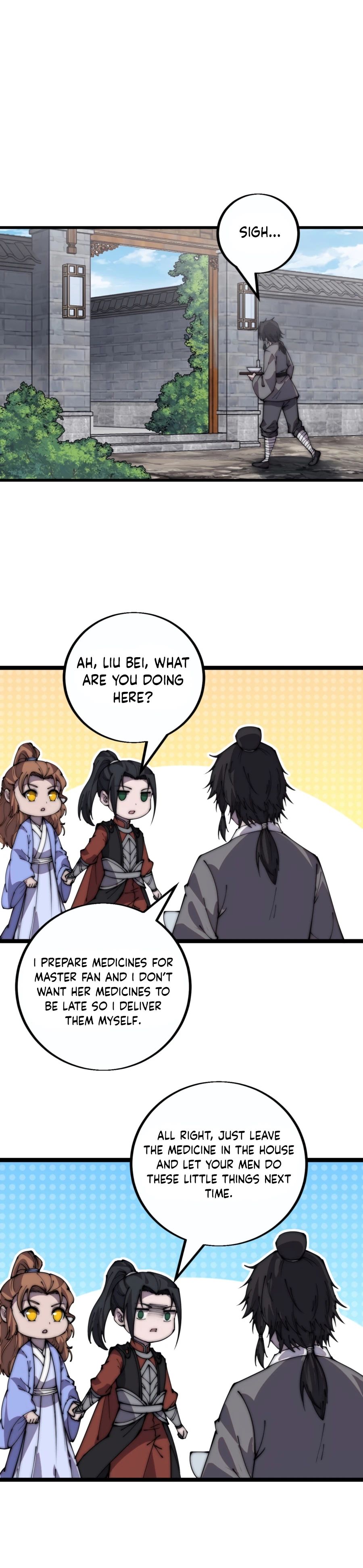 Read It Starts With A Mountain chapter 402 image 13 on Lezhin