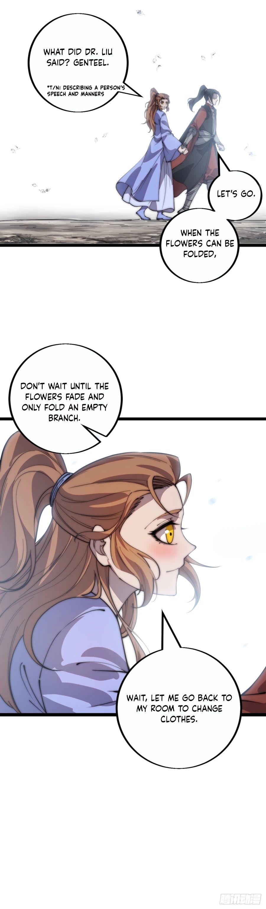 Read It Starts With A Mountain chapter 402 image 15 on Lezhin