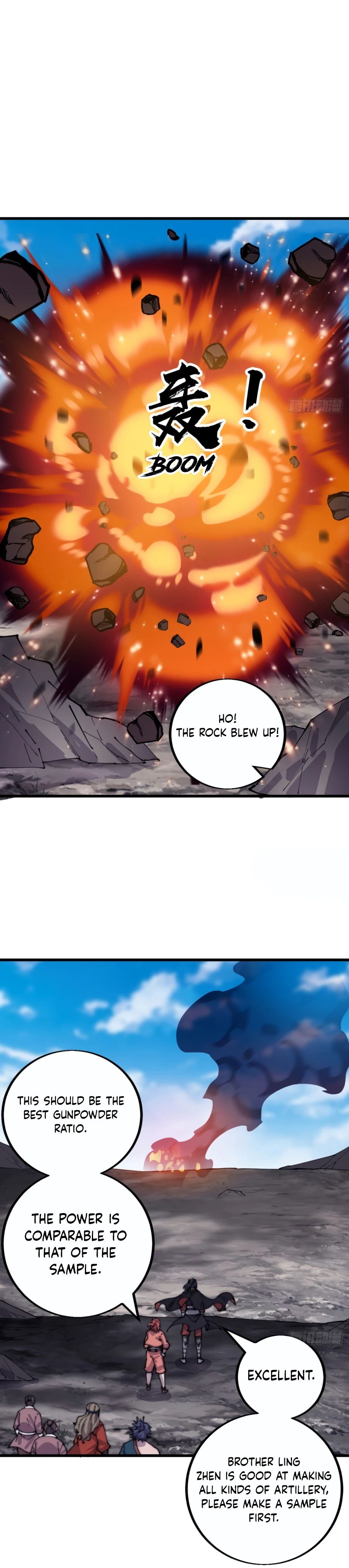 Read It Starts With A Mountain chapter 402 image 3 on Lezhin
