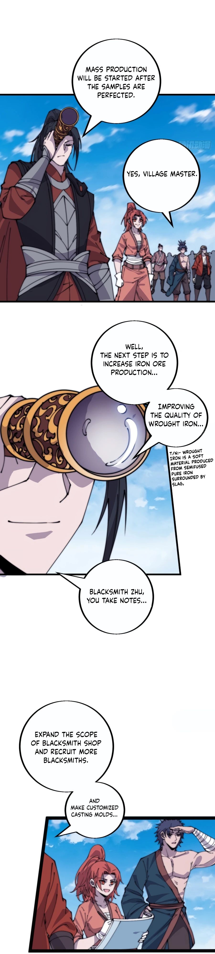 Read It Starts With A Mountain chapter 402 image 4 on Lezhin