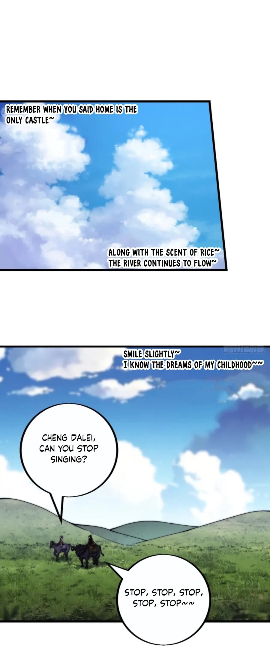 Read It Starts With A Mountain chapter 403 image 2 on Lezhin
