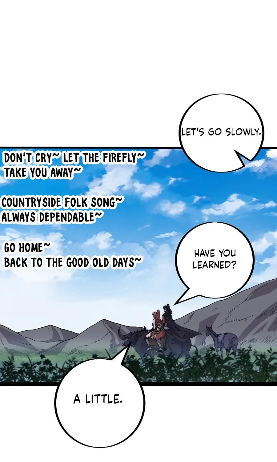 Read It Starts With A Mountain chapter 404 image 34 on Lezhin