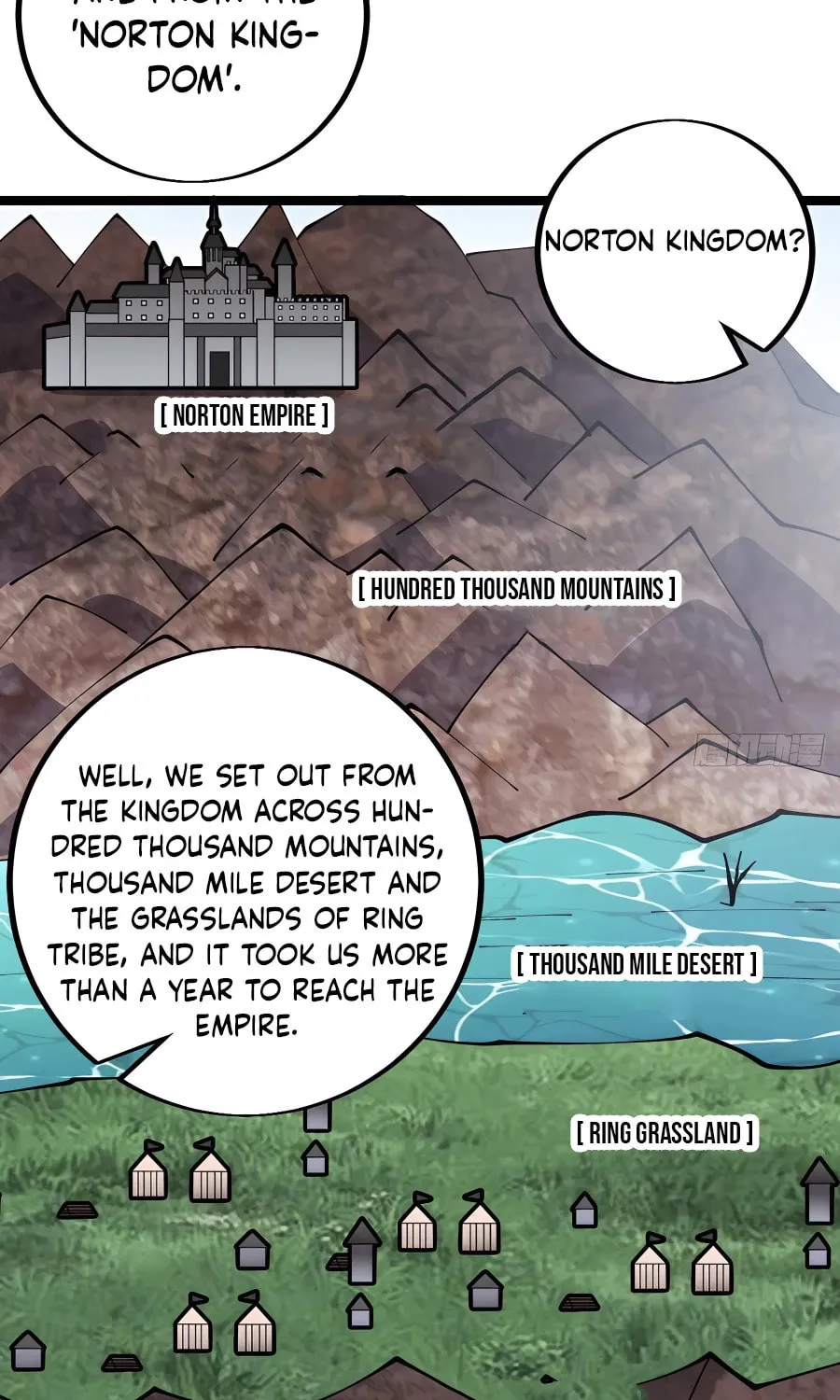Read It Starts With A Mountain chapter 405 image 19 on Lezhin