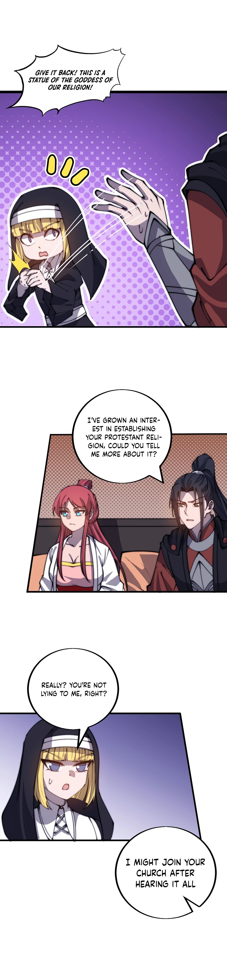 Read It Starts With A Mountain chapter 406 image 3 on Lezhin