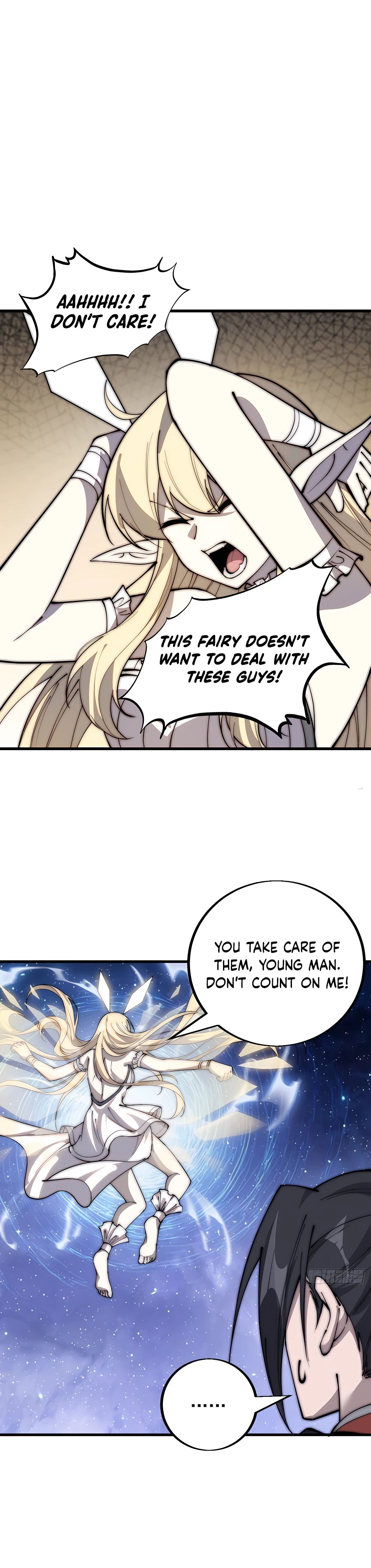 Read It Starts With A Mountain chapter 406 image 8 on Lezhin