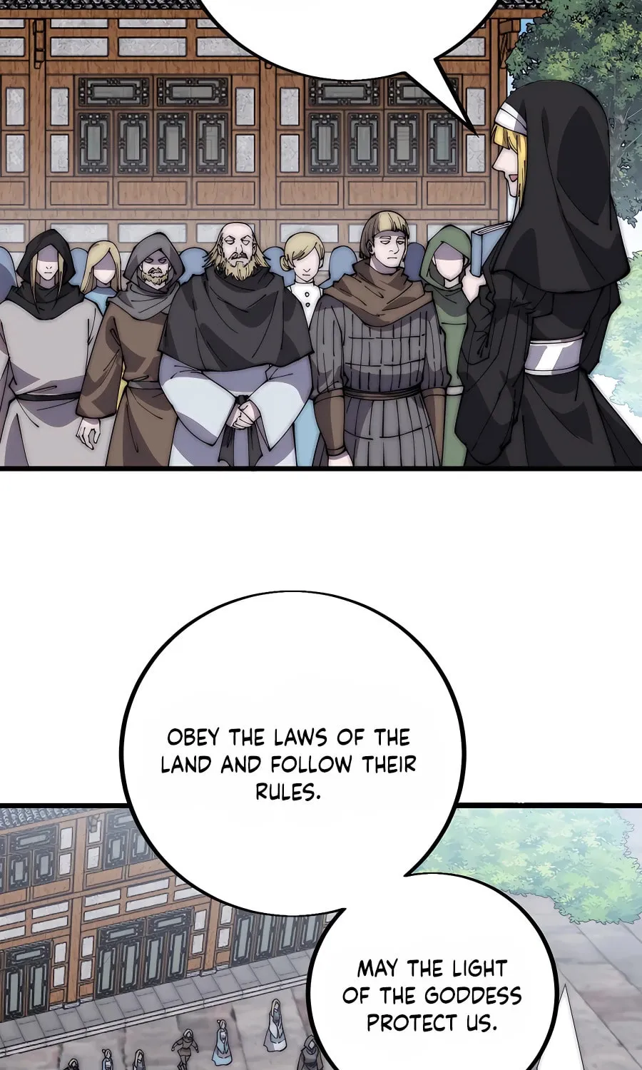 Read It Starts With A Mountain chapter 407 image 30 on Lezhin