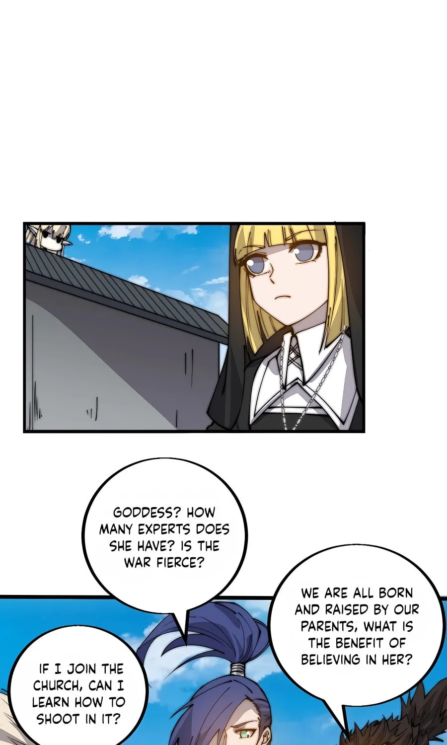Read It Starts With A Mountain chapter 407 image 40 on Lezhin