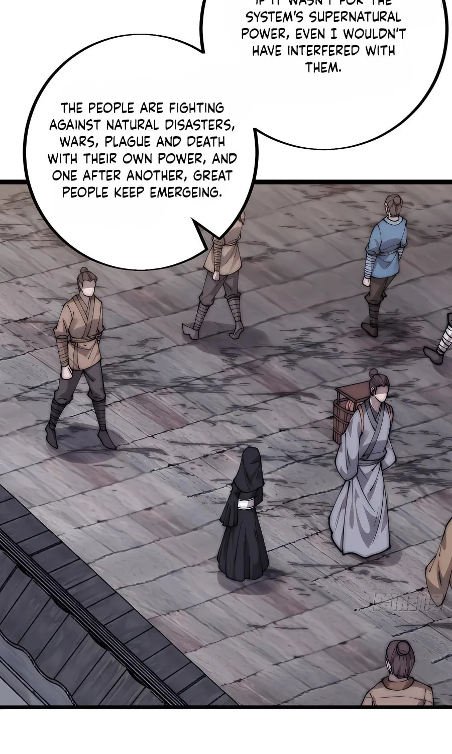 Read It Starts With A Mountain chapter 407 image 51 on Lezhin