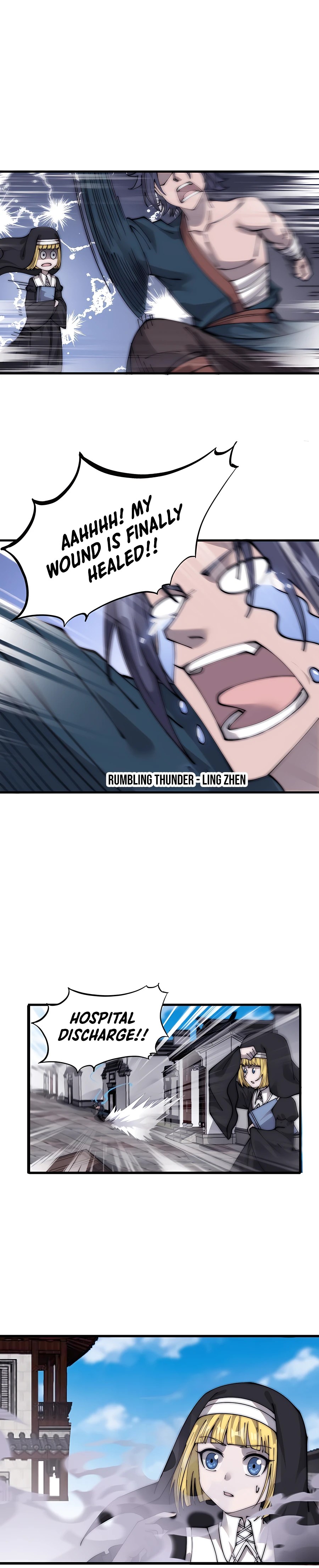 Read It Starts With A Mountain chapter 408 image 3 on Lezhin