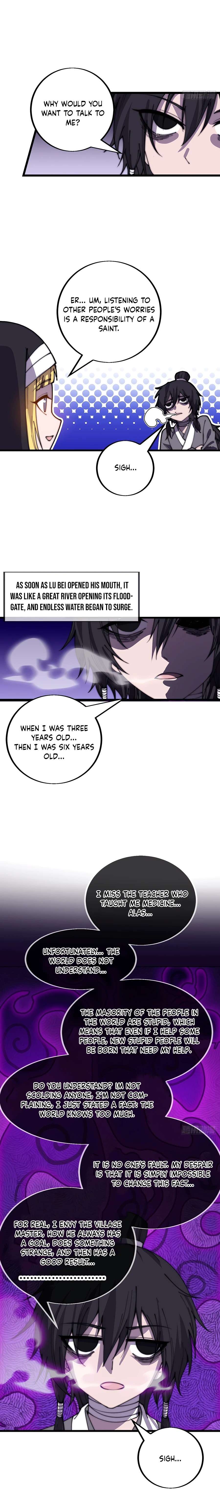 Read It Starts With A Mountain chapter 408 image 8 on Lezhin