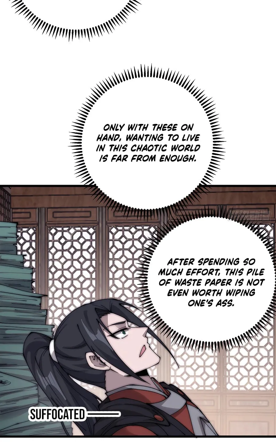 Read It Starts With A Mountain chapter 409 image 20 on Lezhin