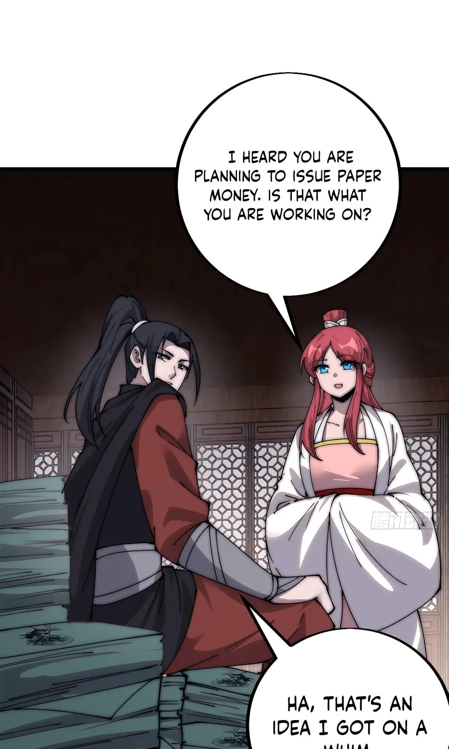 Read It Starts With A Mountain chapter 409 image 23 on Lezhin