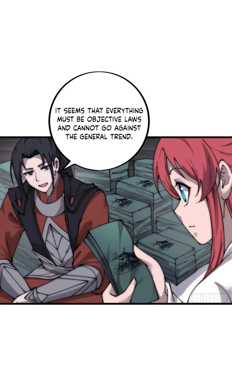 Read It Starts With A Mountain chapter 409 image 26 on Lezhin