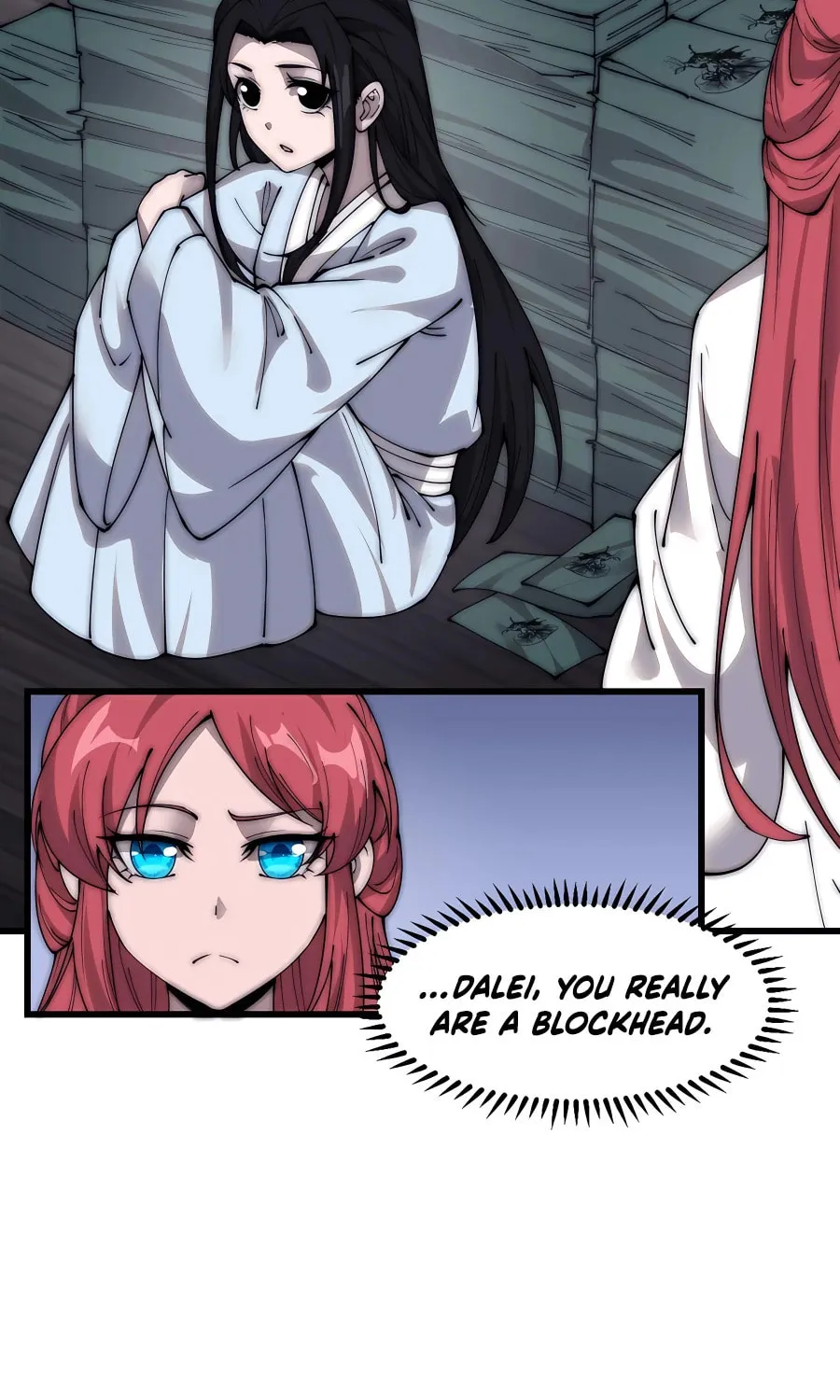 Read It Starts With A Mountain chapter 409 image 29 on Lezhin