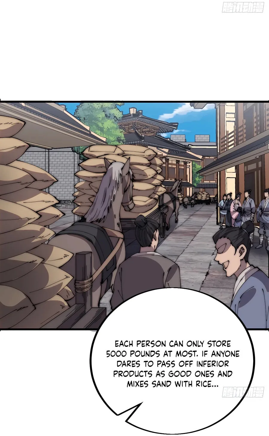 Read It Starts With A Mountain chapter 409 image 40 on Lezhin