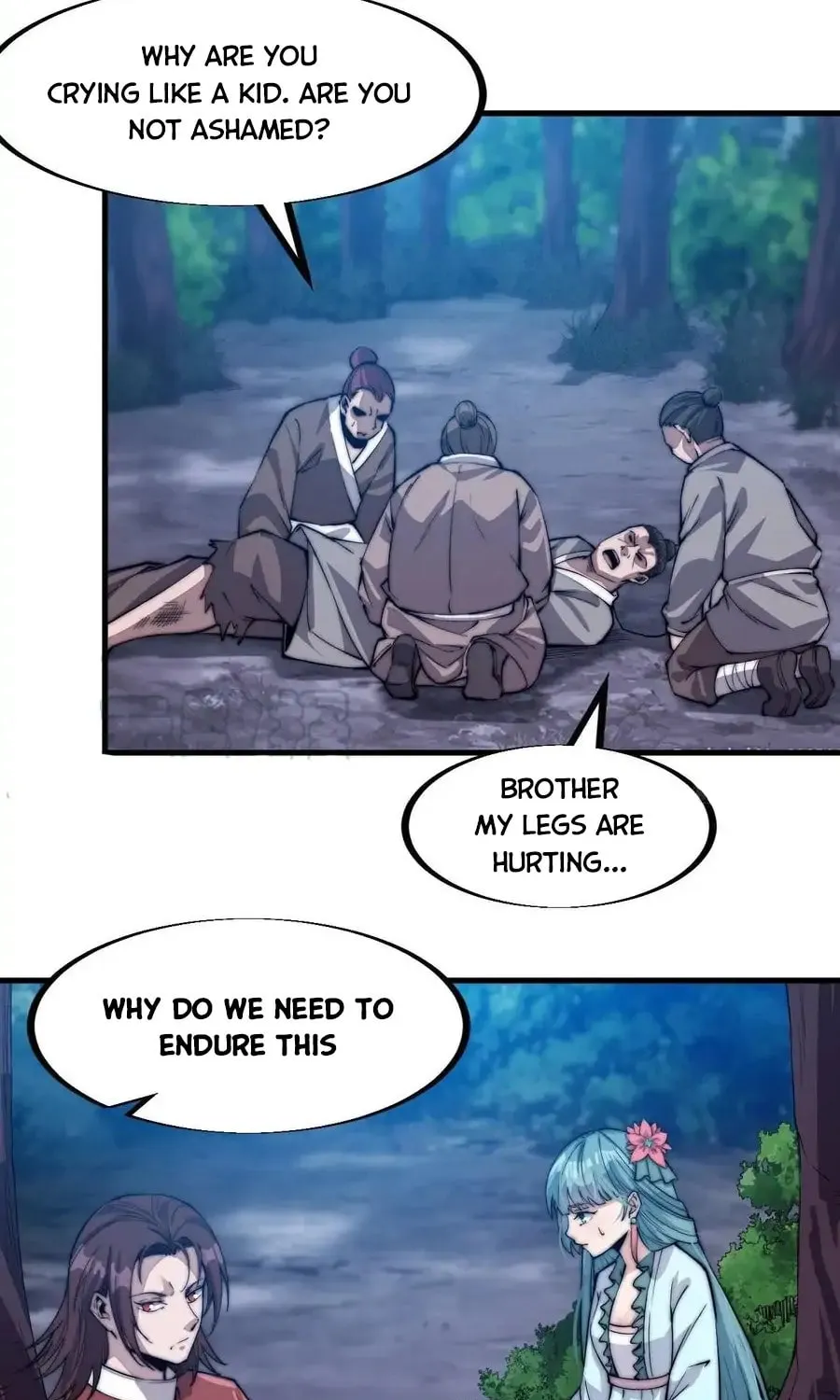 Read It Starts With A Mountain chapter 41 image 11 on Lezhin