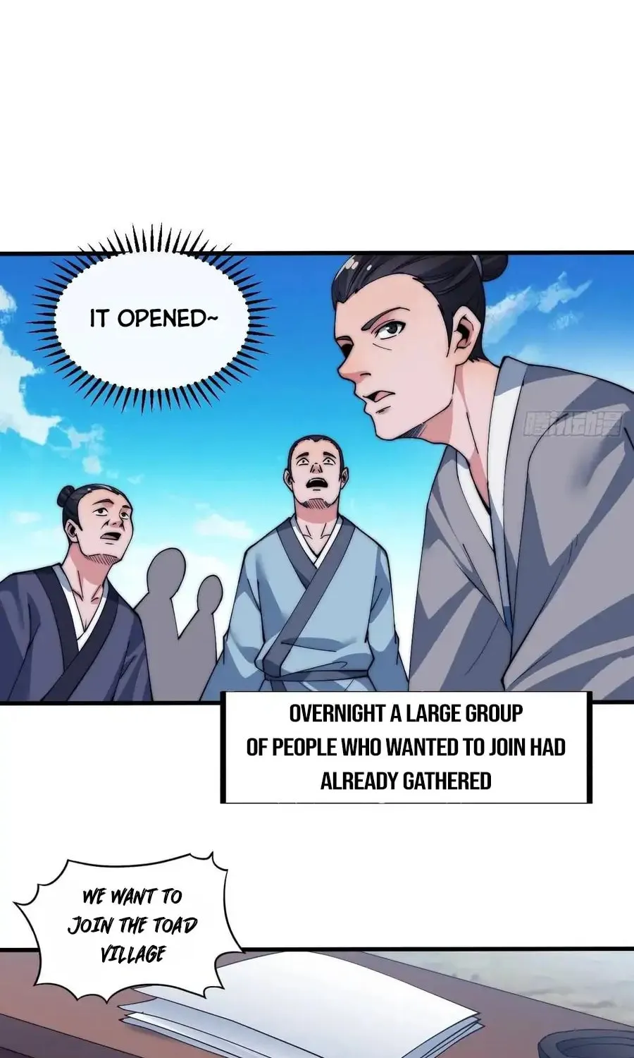 Read It Starts With A Mountain chapter 41 image 43 on Lezhin