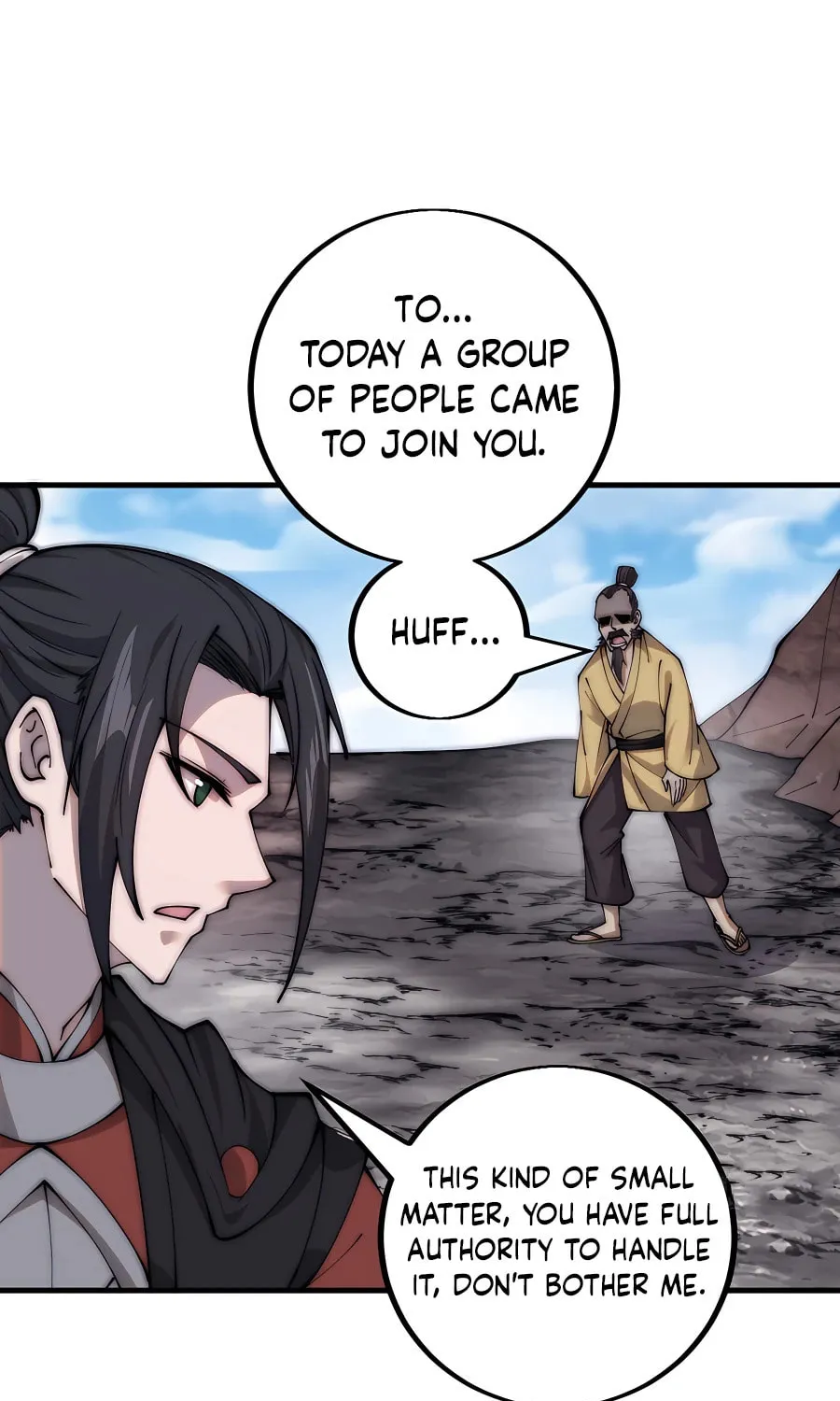Read It Starts With A Mountain chapter 410 image 34 on Lezhin