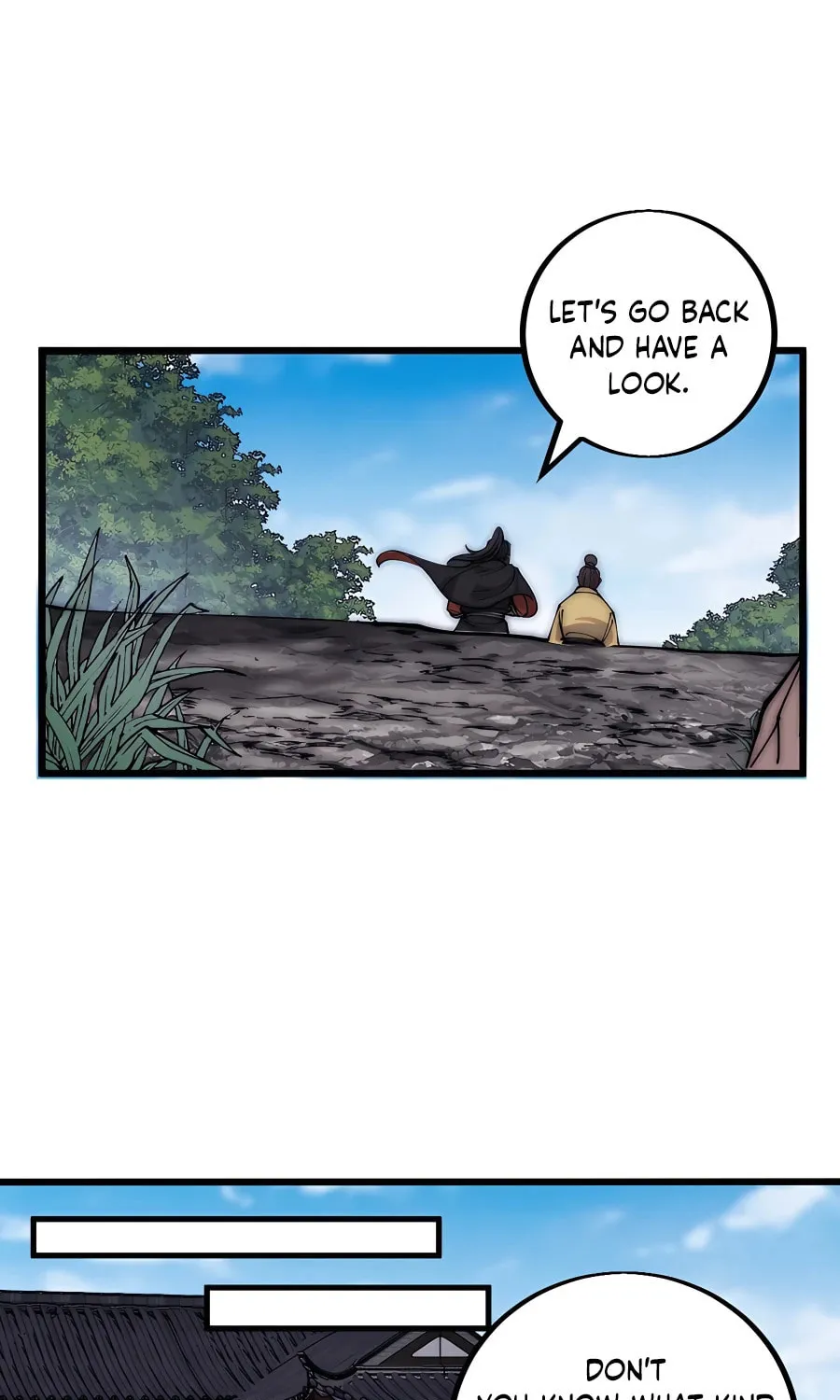 Read It Starts With A Mountain chapter 410 image 37 on Lezhin