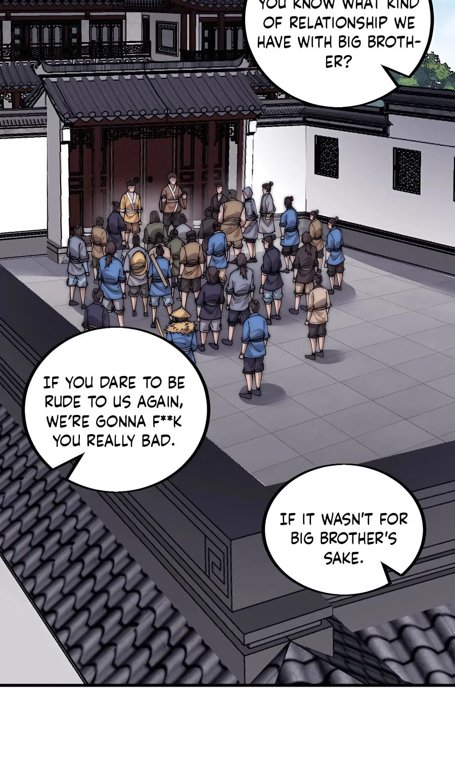 Read It Starts With A Mountain chapter 410 image 38 on Lezhin
