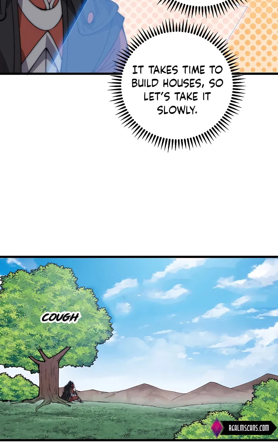 Read It Starts With A Mountain chapter 410 image 8 on Lezhin