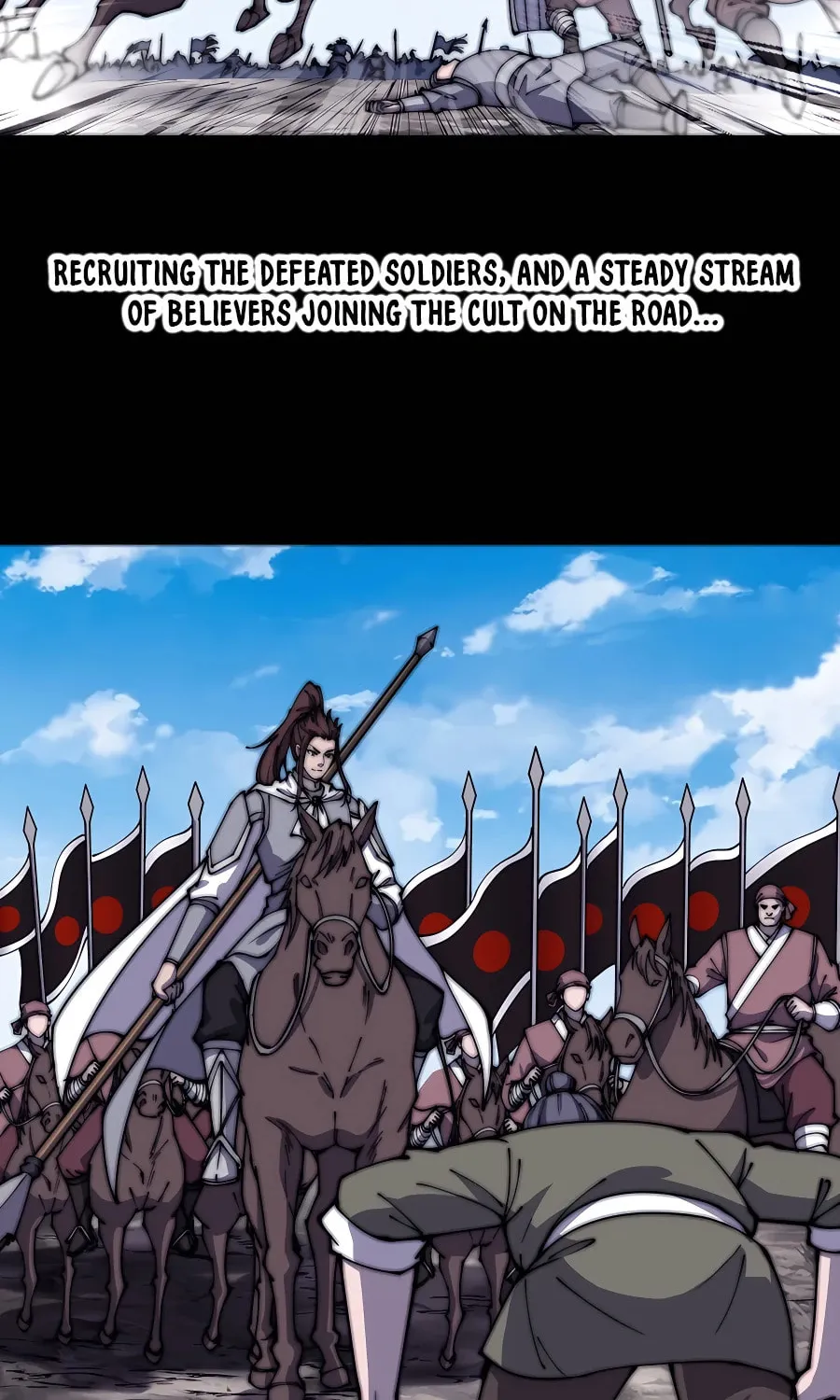 Read It Starts With A Mountain chapter 411 image 12 on Lezhin