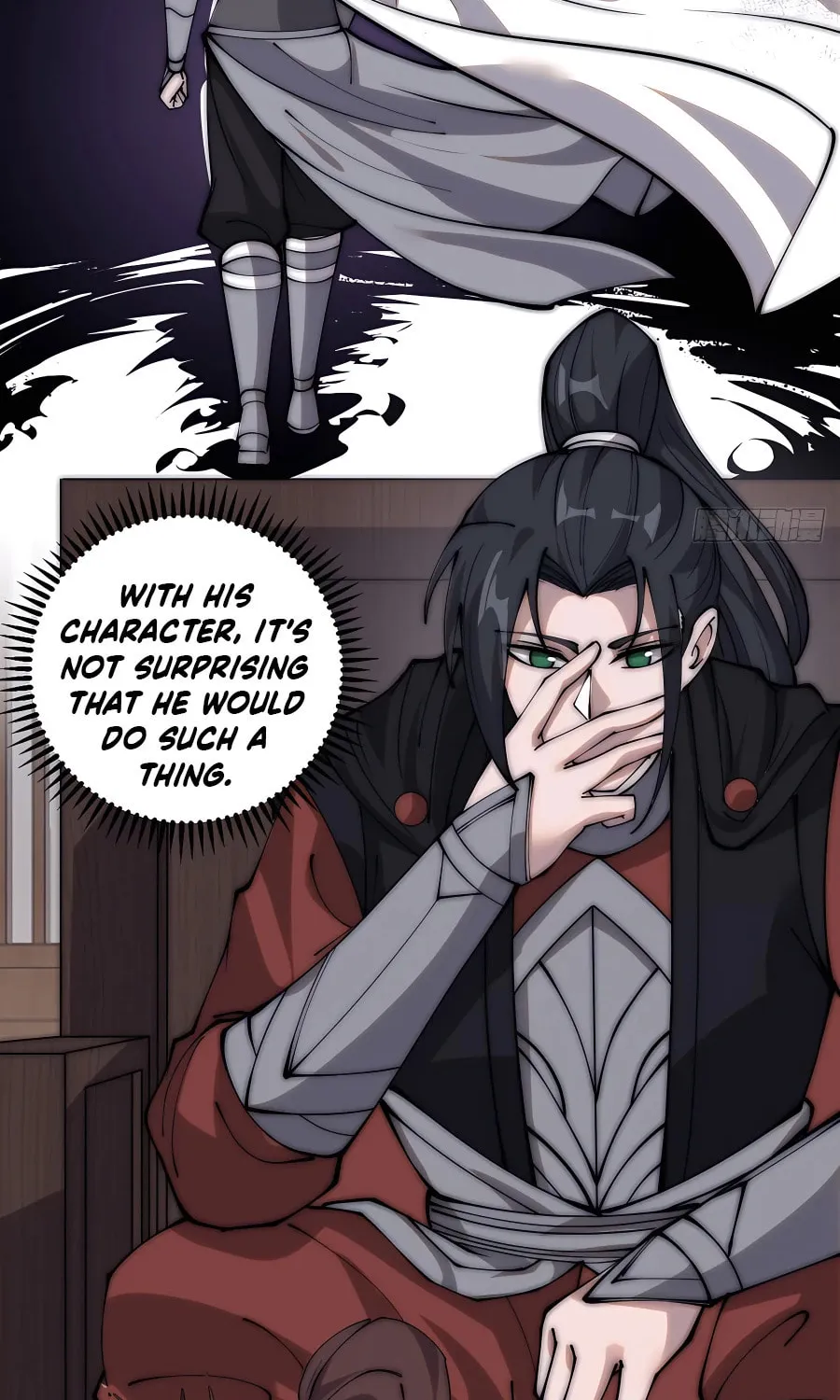 Read It Starts With A Mountain chapter 411 image 18 on Lezhin