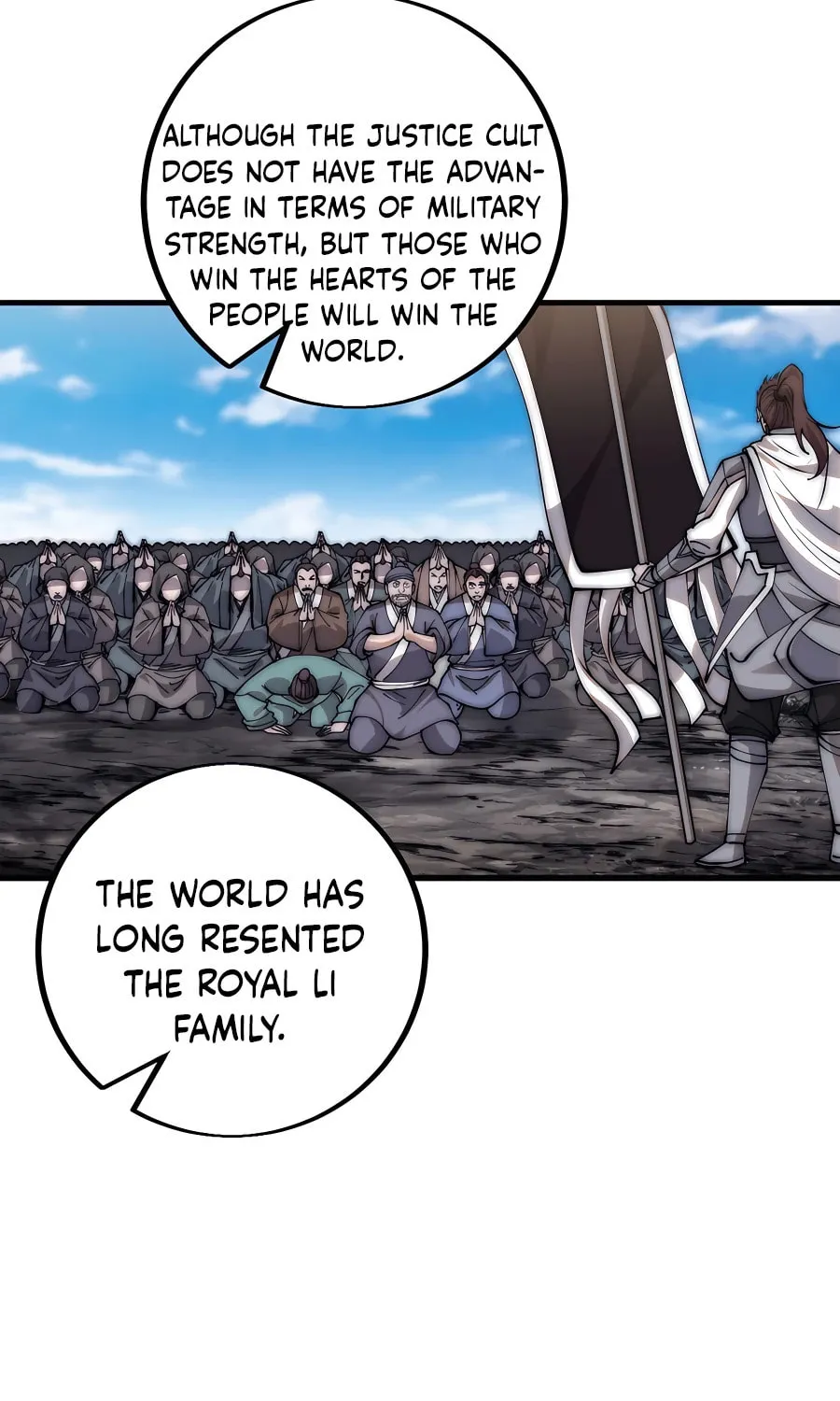 Read It Starts With A Mountain chapter 411 image 26 on Lezhin