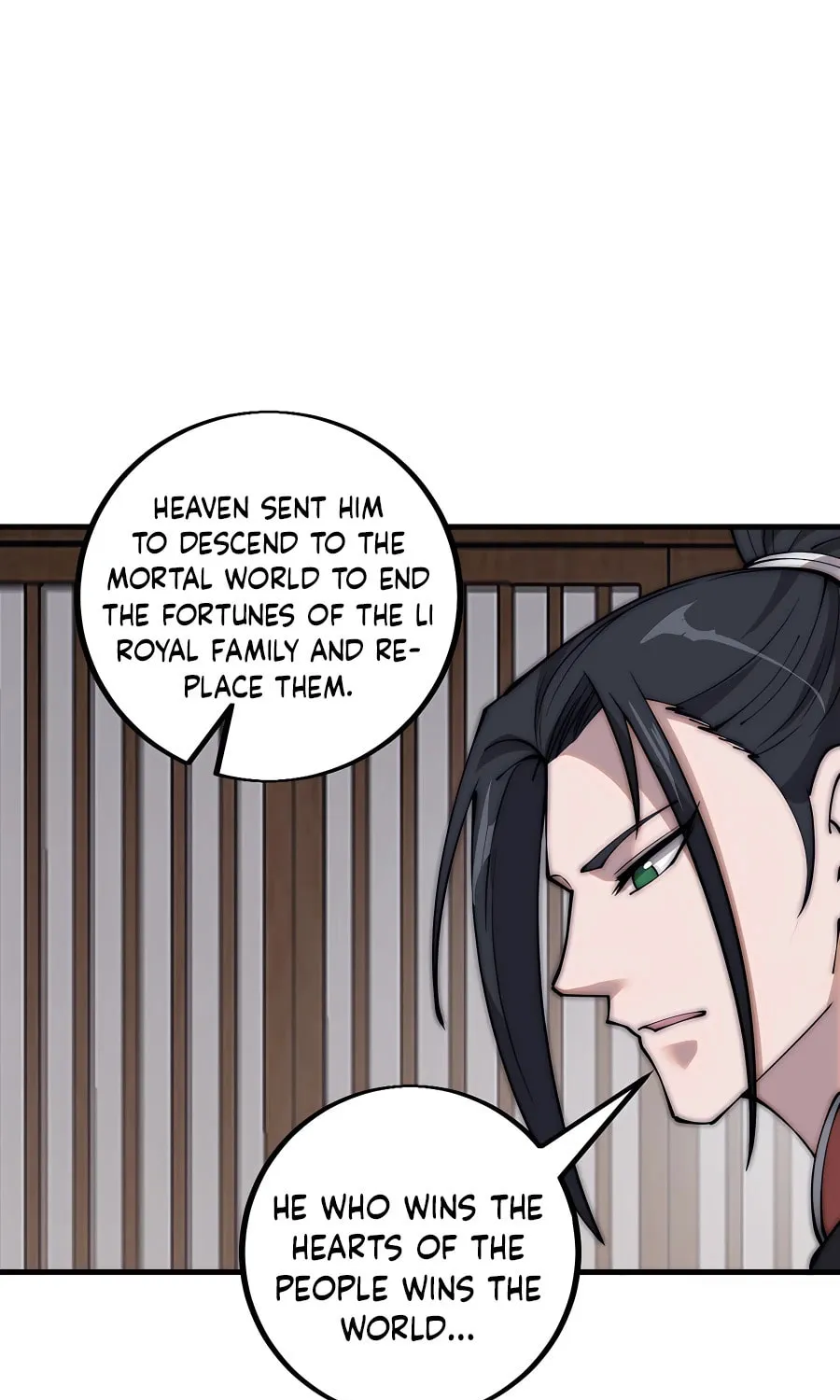Read It Starts With A Mountain chapter 411 image 28 on Lezhin