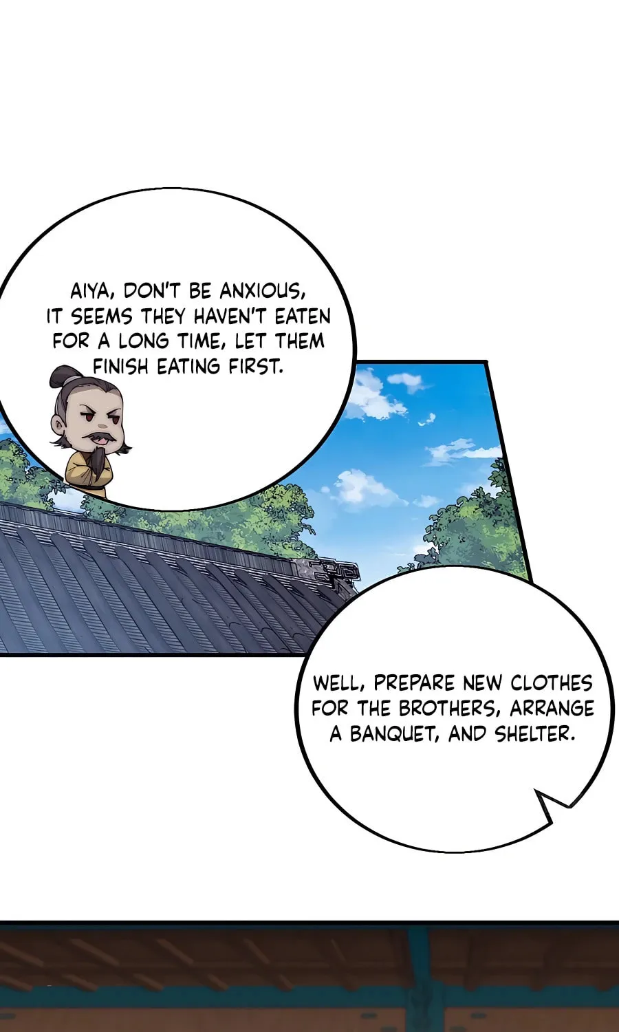 Read It Starts With A Mountain chapter 411 image 3 on Lezhin