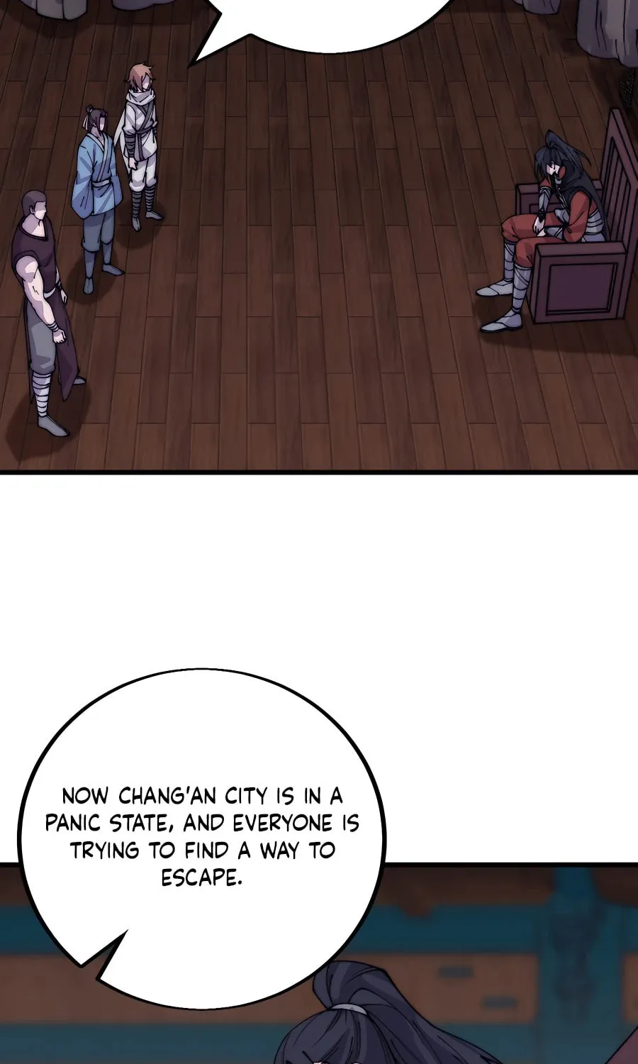 Read It Starts With A Mountain chapter 411 image 35 on Lezhin