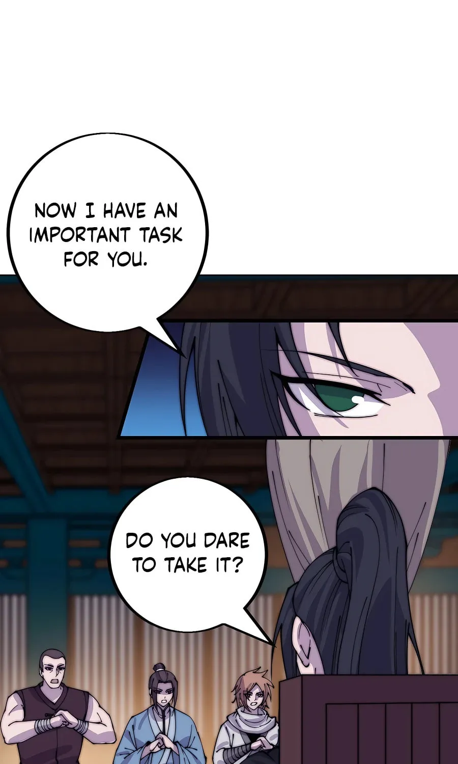 Read It Starts With A Mountain chapter 411 image 39 on Lezhin