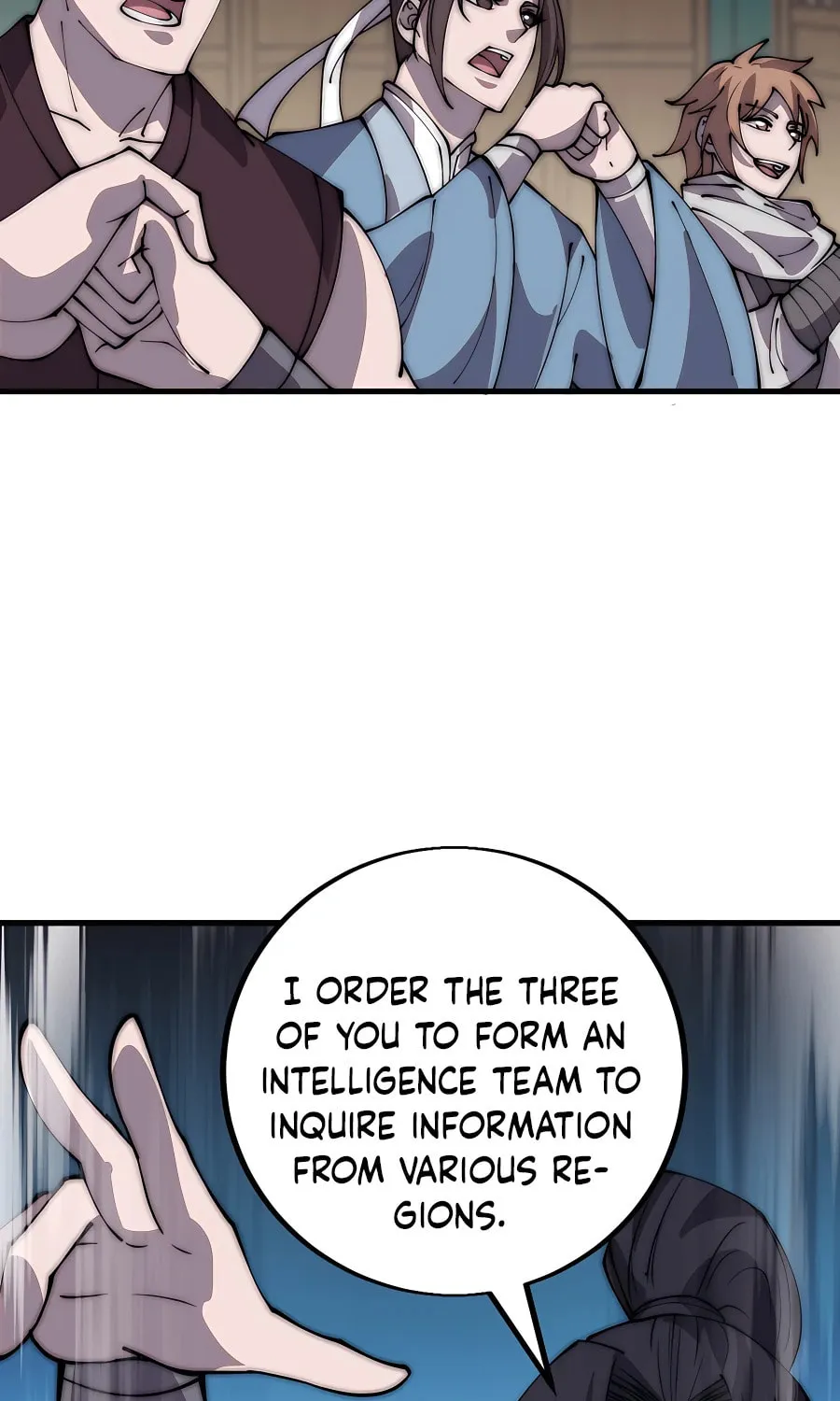 Read It Starts With A Mountain chapter 411 image 43 on Lezhin
