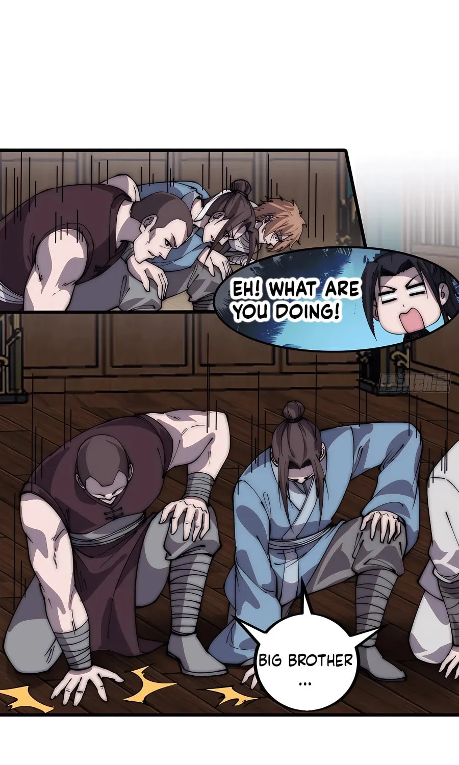 Read It Starts With A Mountain chapter 411 image 49 on Lezhin