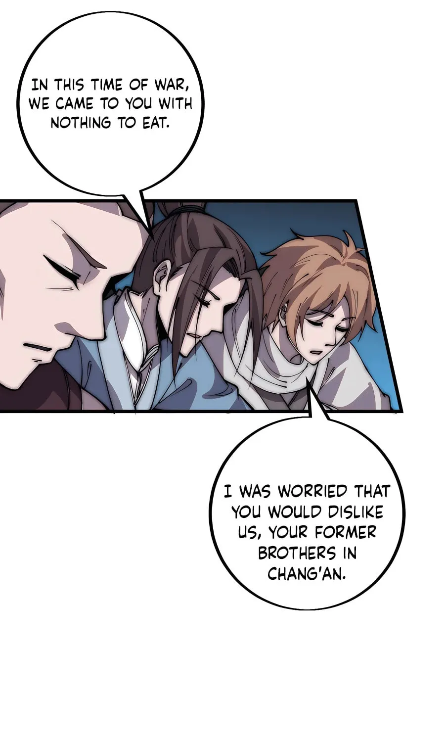 Read It Starts With A Mountain chapter 411 image 50 on Lezhin