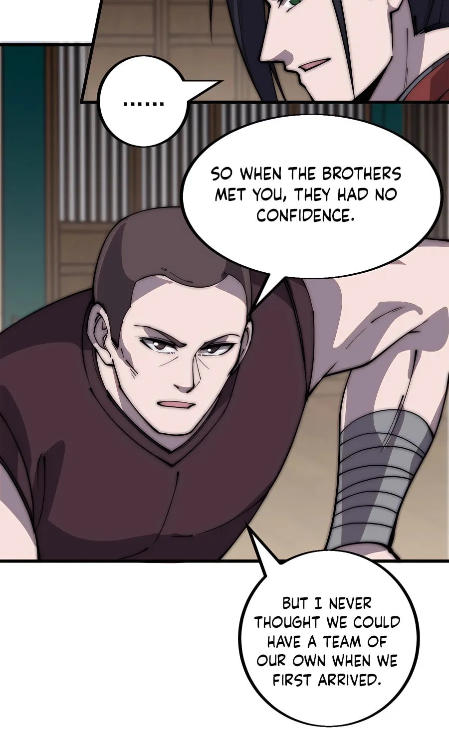 Read It Starts With A Mountain chapter 411 image 52 on Lezhin