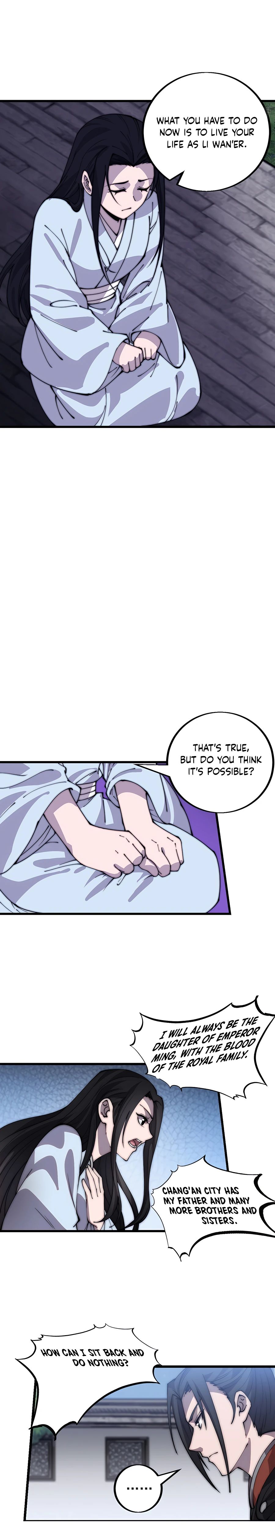 Read It Starts With A Mountain chapter 412 image 3 on Lezhin