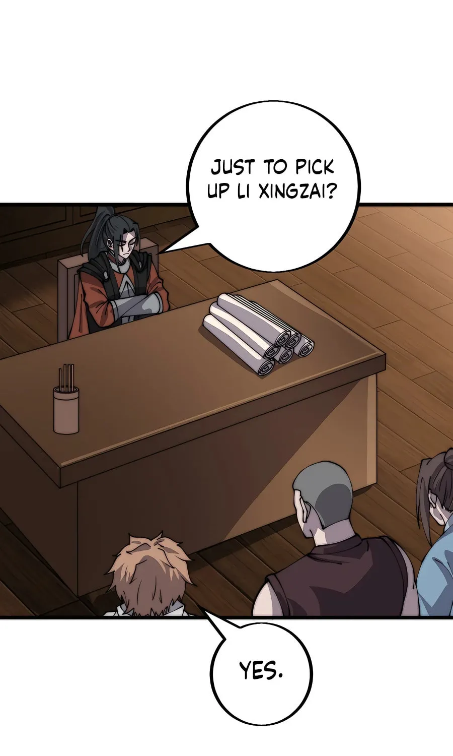 Read It Starts With A Mountain chapter 413 image 34 on Lezhin