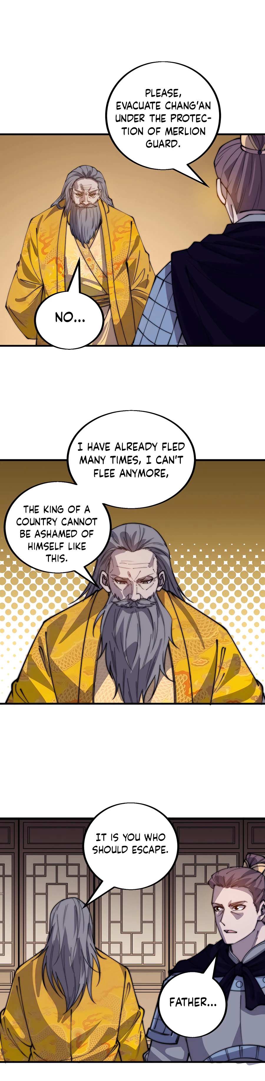 Read It Starts With A Mountain chapter 415 image 8 on Lezhin