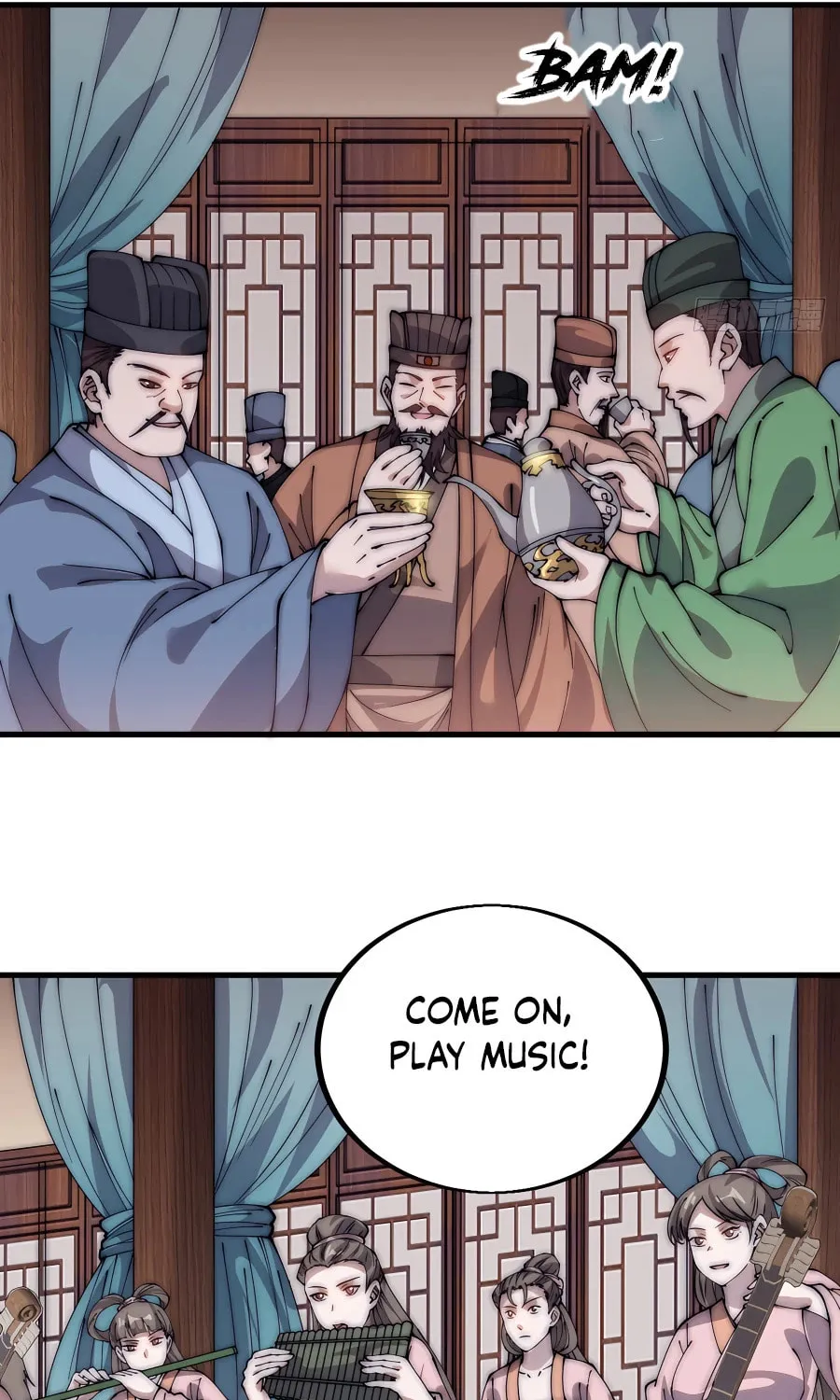 Read It Starts With A Mountain chapter 416 image 10 on Lezhin