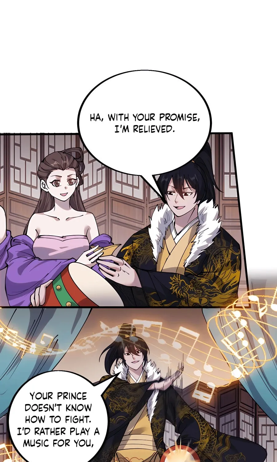 Read It Starts With A Mountain chapter 416 image 6 on Lezhin