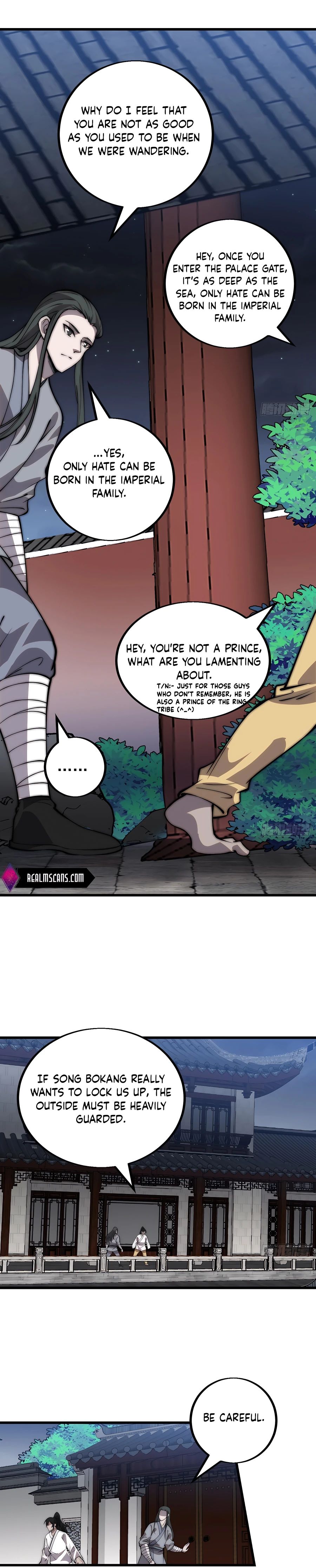 Read It Starts With A Mountain chapter 417 image 1 on Lezhin