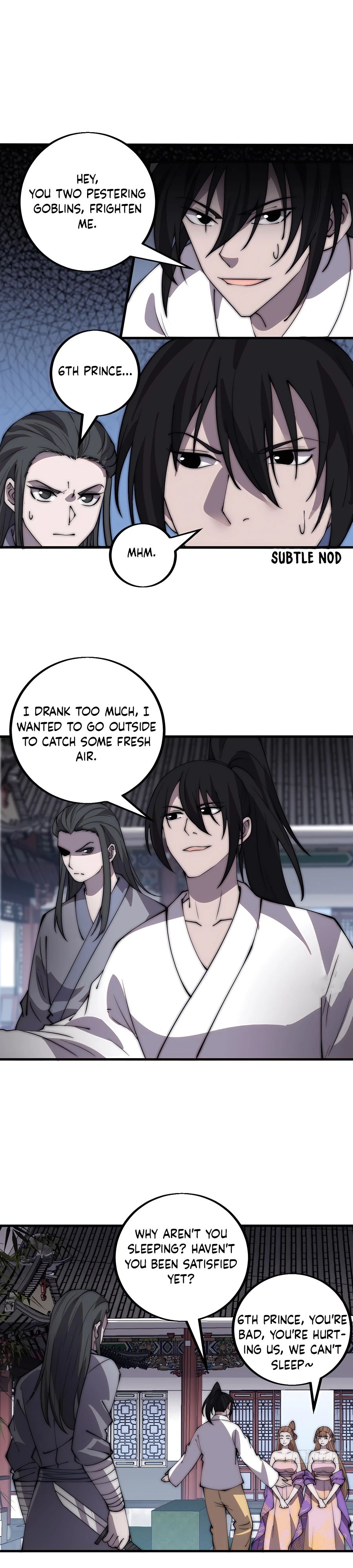 Read It Starts With A Mountain chapter 417 image 4 on Lezhin