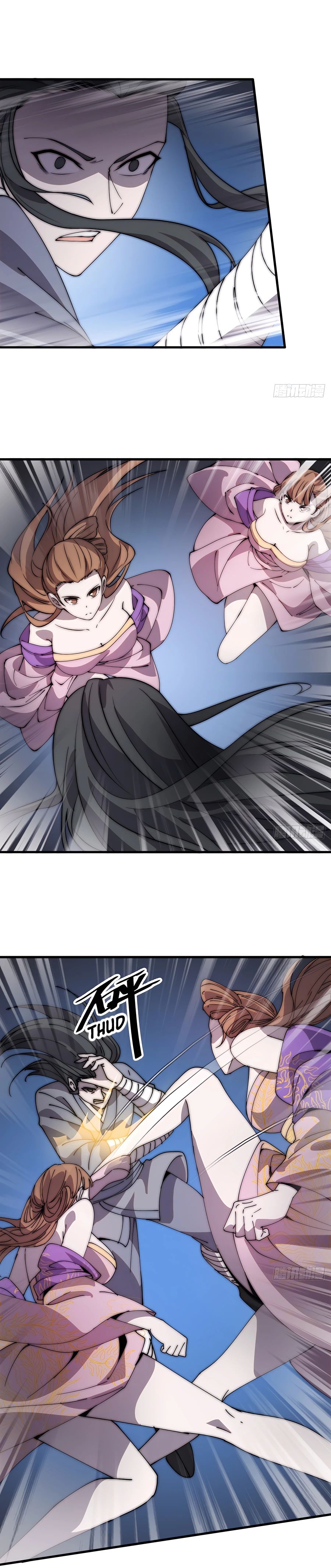 Read It Starts With A Mountain chapter 417 image 6 on Lezhin