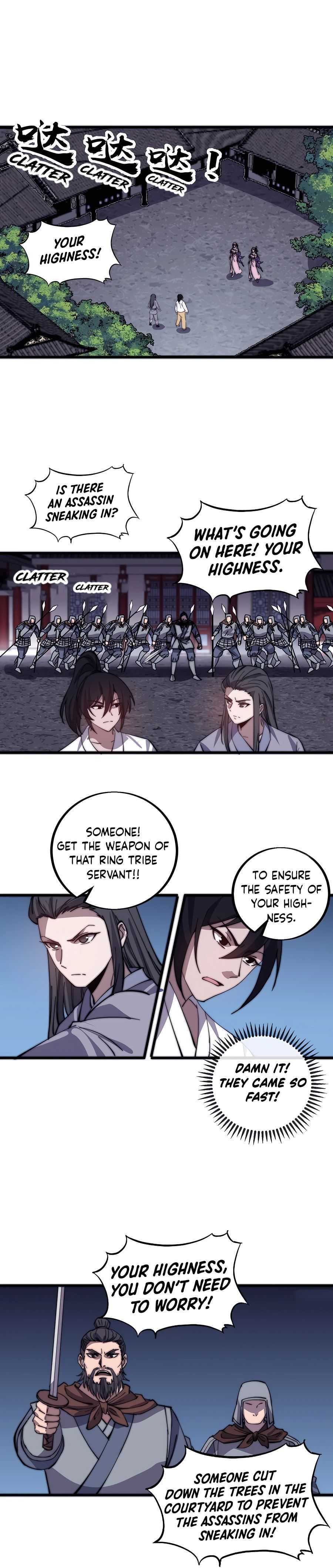 Read It Starts With A Mountain chapter 417 image 8 on Lezhin